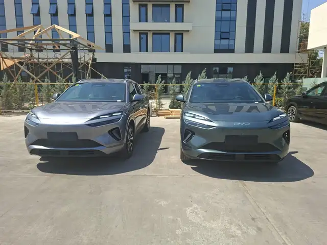 BYD Sea Lion 06, 2026, Душанбе - 7