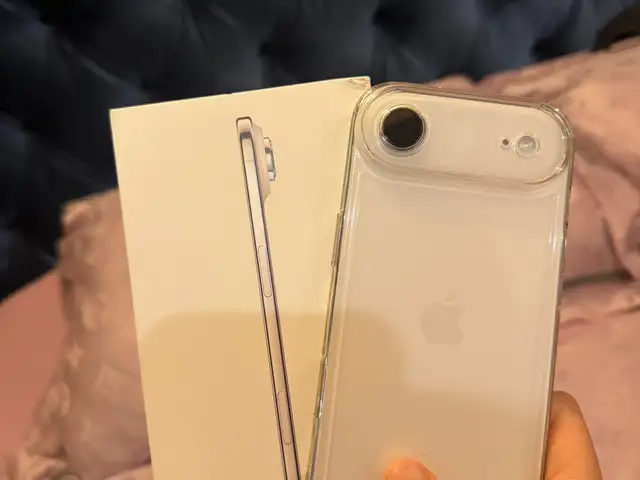 Apple iPhone Air, 256 gb, Cloud White, Душанбе