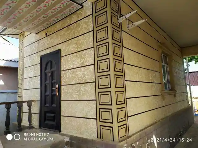 Штукатурка Травертин, Душанбе