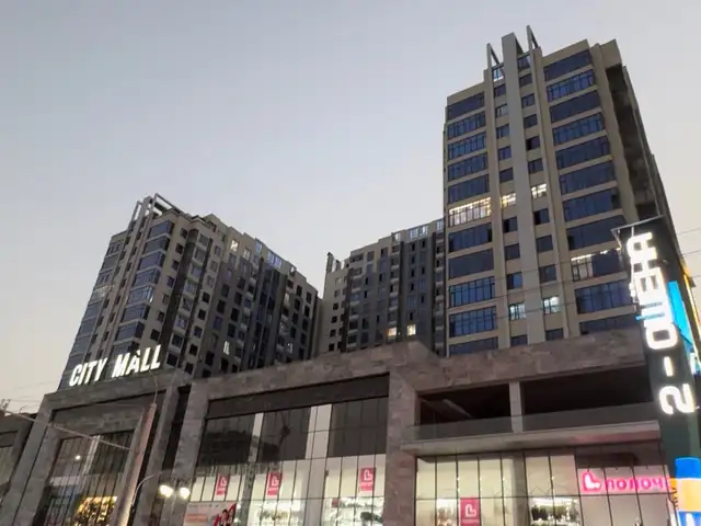 2-комн. квартира, 12 этаж, 82 м², 82 мкр, сити молл, Душанбе