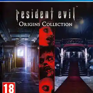 Игра Resident evil Origins для PS-4 / 6.72 / 9.00 / 11.00 / 11.52 / 13.00 /, Душанбе