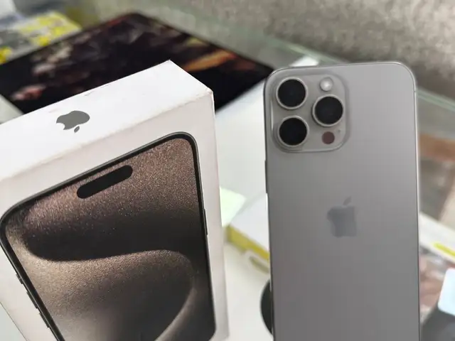 Apple iPhone 15 Pro Max, 512 gb, Natural Titanium, Худжанд