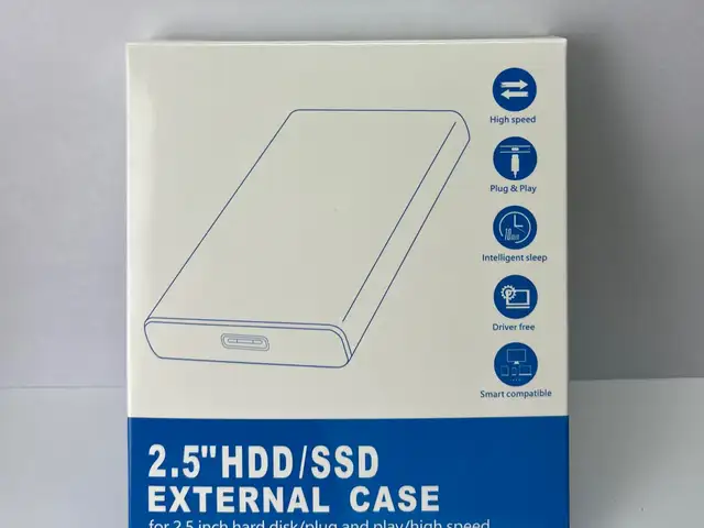 Внешний кейс для HHD и SSD 2.5дюма, Худжанд