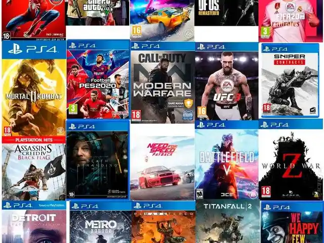 Установка игр на Sony PlayStation 3, 4, 5, Канибадам
