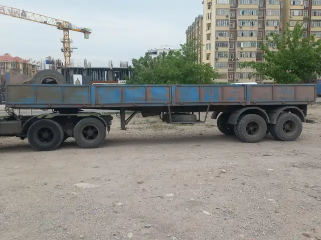 Полуприцеп, Худжанд