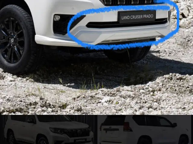 Облицовка от Toyota Prado 150, Душанбе