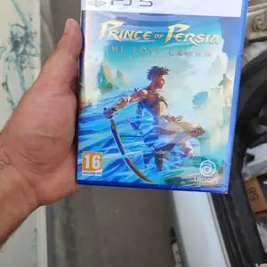 Игра Prince of Persia The Lost Crown, Душанбе