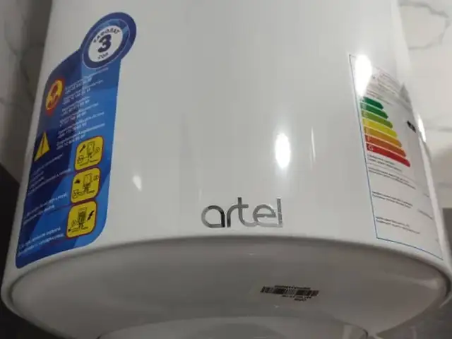 Водонагреватель Artel 50л, Душанбе