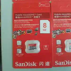 Флешка SanDisk 8Gb, Душанбе