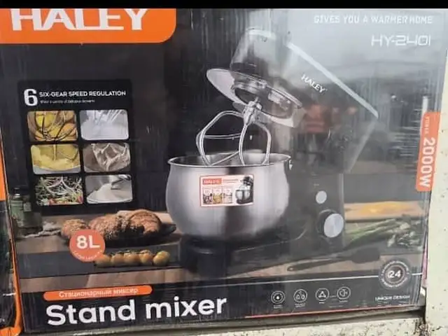 Планетарный миксер Haley, Душанбе
