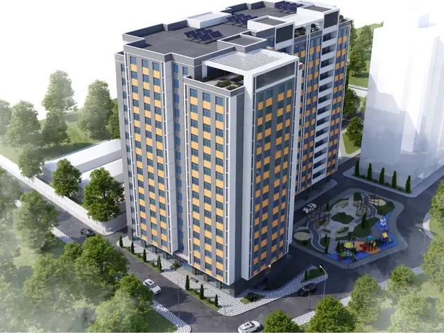 2-комн. квартира, 12 этаж, 56 м², Рудаки гардиши Ленинград, Рӯдакӣ