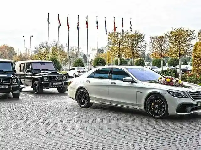 Аренда авто для мероприятий, Душанбе
