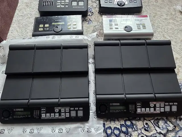 Ударная Yamaha DTX-MULTI 12, Душанбе