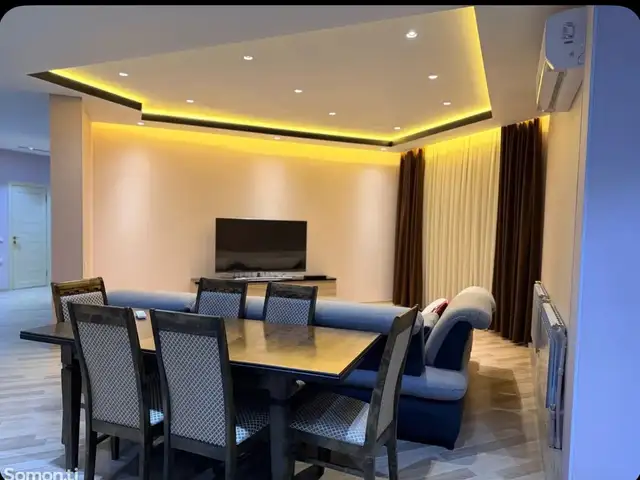 3-комн. квартира, 7 этаж, 117м², Сомони, Душанбе
