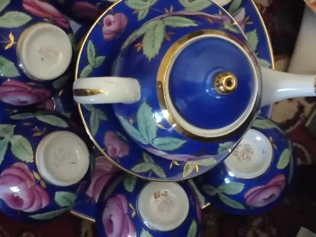 Комплект чайник с пиалами, Душанбе