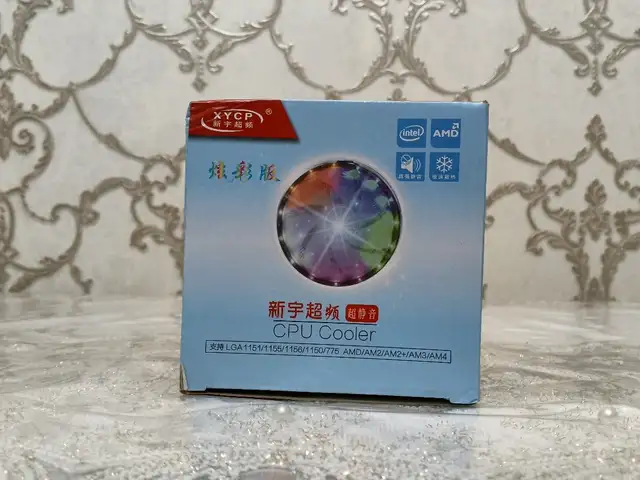 Кулер для процессора LGA 1151/1155/1156/1150/775 AMD/AM2/AM2+AM3/AM4, Душанбе