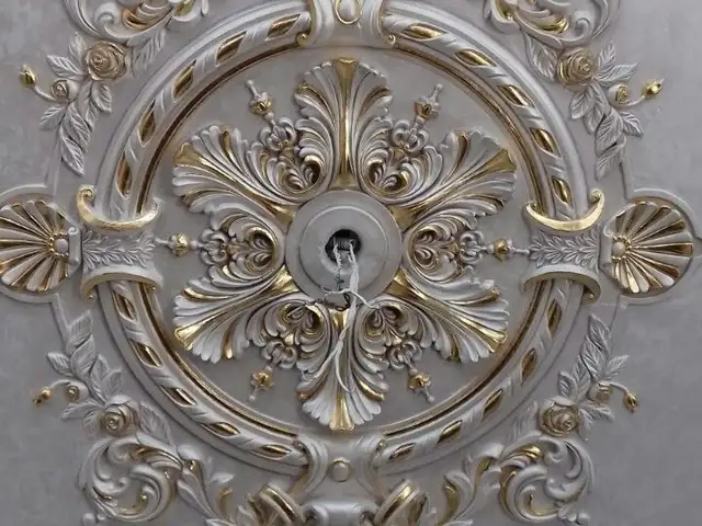 Гипсовые подлюстра, Душанбе