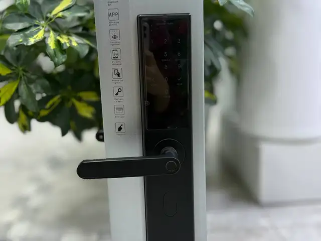 Умный дверной замок Xiaomi, Худжанд