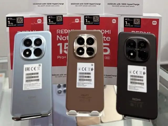 Xiaomi Redmi Note 15Pro Plus 5G 8+4/256Gb 2026, Душанбе