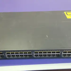 Коммутатор Cisco WS-C3560-48 управляемый PoE, Душанбе