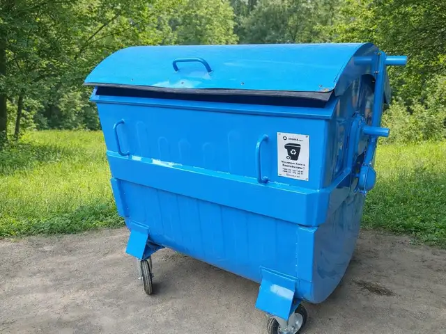 Мусорный бачок, Худжанд
