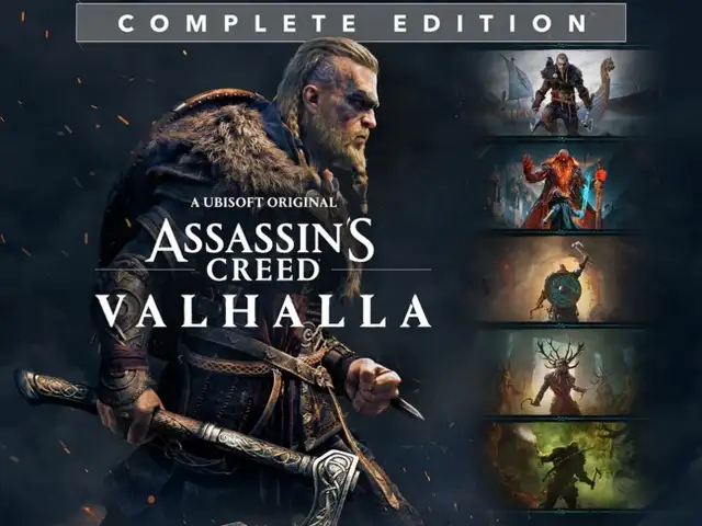 Игра Assassin's Creed Valhalla Complete Edition для Sony PS4/PS5, Душанбе