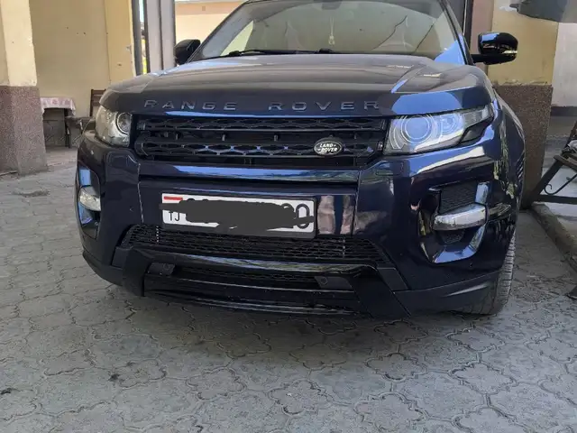 Land Rover Evoque