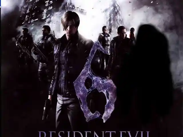Игра Resident evil 6 для PS-4 / 6.72 / 9.00 / 11.00 / 11.52 / 13.00 /, Душанбе