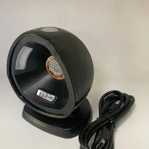 Hастольный сканер 2D, штрих и QR-кодов, Syble XB PS-60H, Душанбе