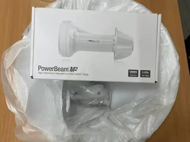 Радиомост Ubiquiti PowerBeam M2-400, Душанбе