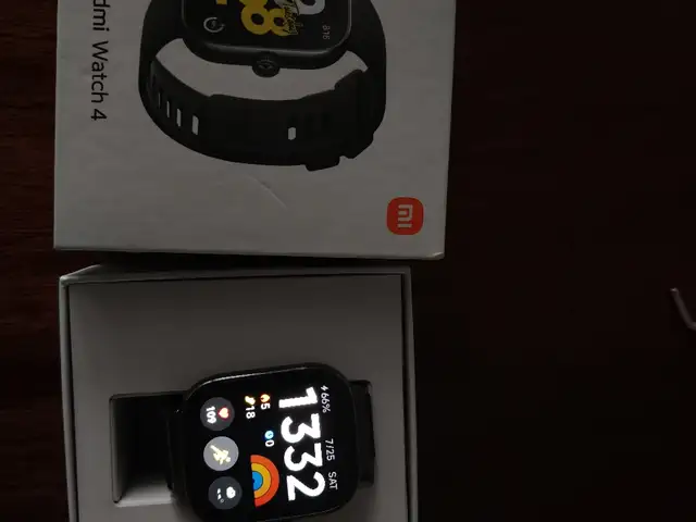 Смарт часы Redmi Watch 4, Бустон (Чкаловск)