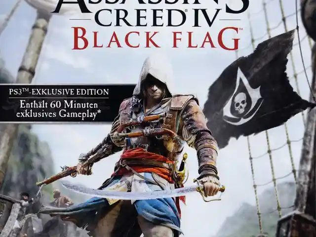 Игра Assassins creed Black flag для Play Station-3, Душанбе