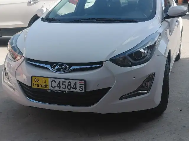 Hyundai Avante