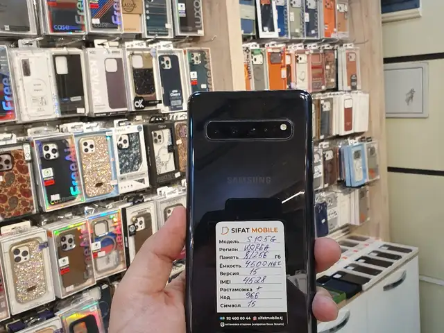 Samsung Galaxy S10 5G, Худжанд