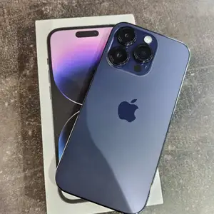 Apple iPhone 14 Pro, 128 gb, Deep Purple, Душанбе