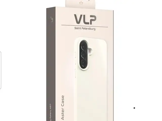 Чехол VLP для Samsung Galaxy A57, Душанбе