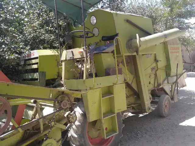 Комбайн claas, Панҷакент