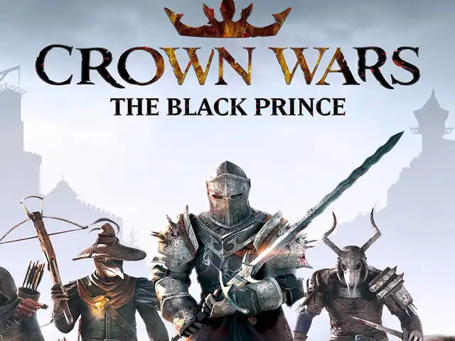 Игра Crown Wars The Black Prince для компьютера-пк-pc, Душанбе