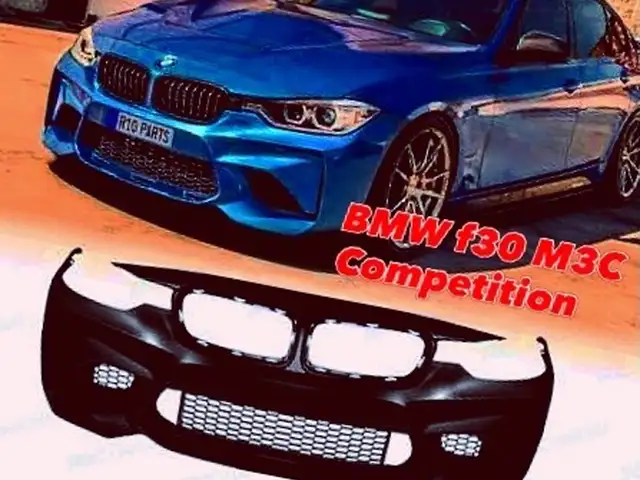 Передний бампер от BMW F30 M3C Compilation, Душанбе