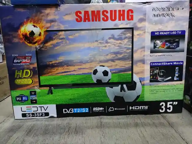 Телевизор Samsung 35f, Душанбе
