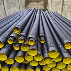 Труба гофрированная D110мм, SN8, Душанбе