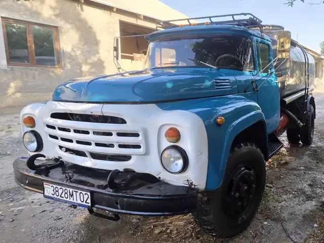 Водовоз Зил 131, 1987, Хуҷанд