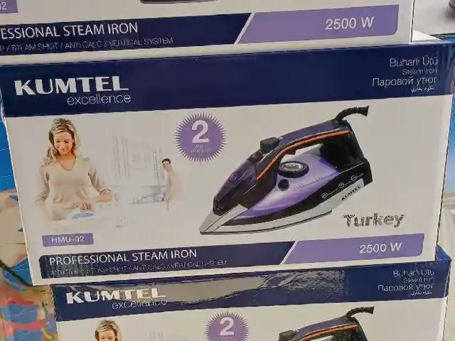 Утюг Kumtel hmu 02, Душанбе