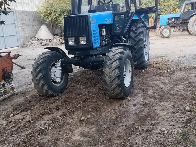 Трактор МТЗ 1025, Душанбе