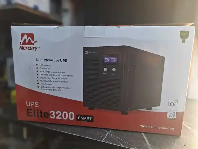 ИПБ Mercury Elite 3200 Smart, Душанбе