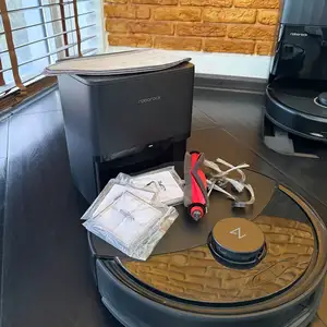 Робот-пылесос Roborock Q8 Max Pro Plus, Русская версия, Душанбе