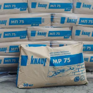 Штукатурка гипсовая 30кг Knauf МП-75, Душанбе