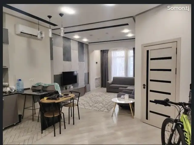 2-комн. квартира, 8 этаж, 58м², Овир, доми Султонбей, Душанбе