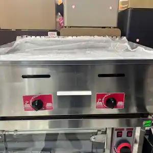 Жарочная поверхность с газом, Душанбе