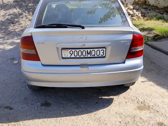 Opel Astra G